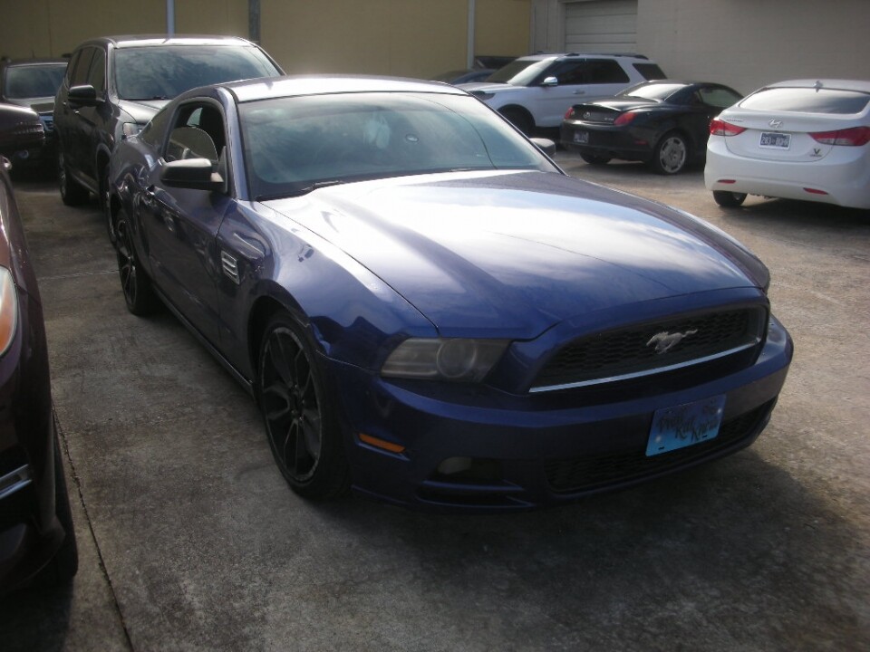 2014 Ford Mustang in Nashville, TN 37209 - 18095843