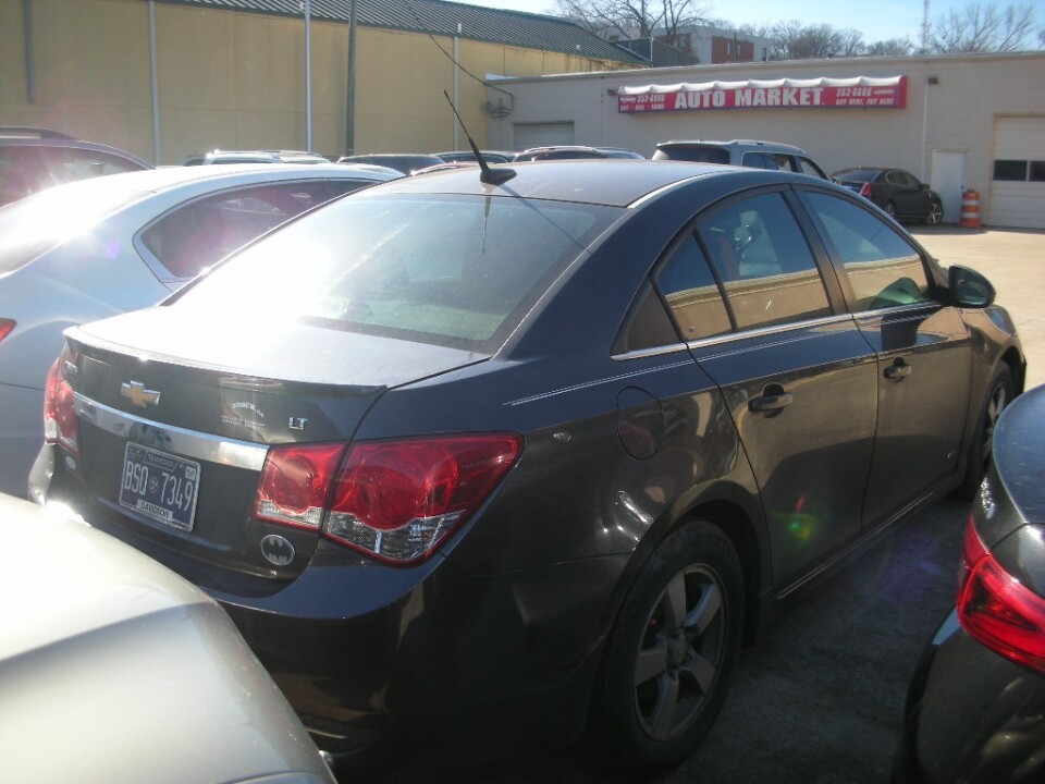 2014 Chevrolet Cruze in Nashville, TN 37209 - 18095846 2
