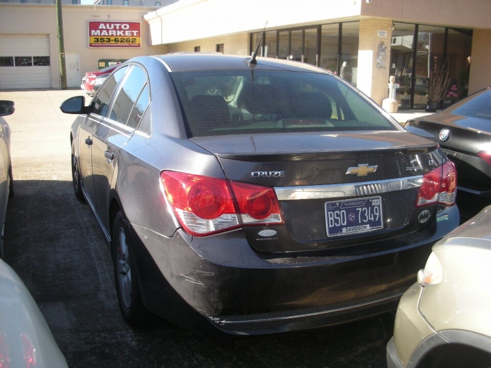 2014 Chevrolet Cruze in Nashville, TN 37209 - 18095846 3
