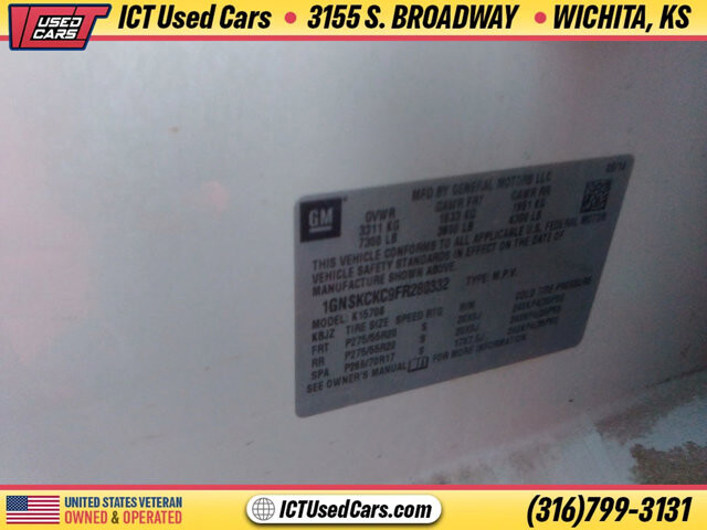 2015 Chevrolet Tahoe in Wichita, KS 67216 - 18095853 25