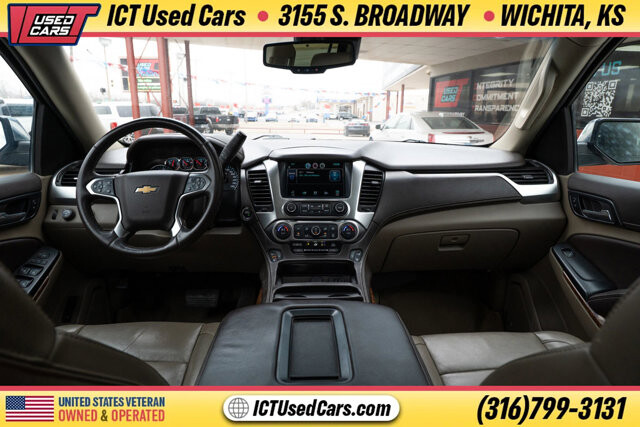 2015 Chevrolet Tahoe in Wichita, KS 67216 - 18095853 19