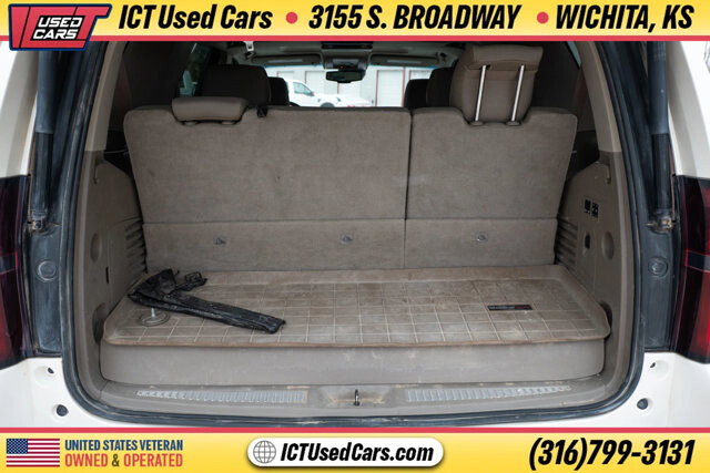 2015 Chevrolet Tahoe in Wichita, KS 67216 - 18095853 4