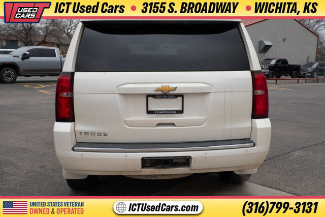 2015 Chevrolet Tahoe in Wichita, KS 67216 - 18095853 3