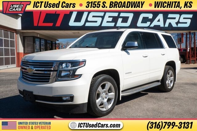 2015 Chevrolet Tahoe in Wichita, KS 67216 - 18095853