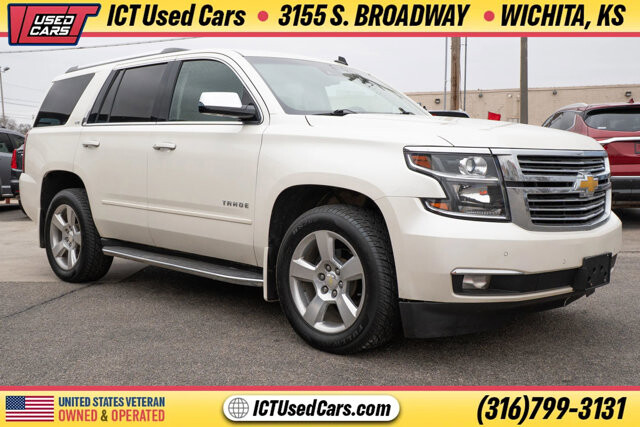 2015 Chevrolet Tahoe in Wichita, KS 67216 - 18095853 6