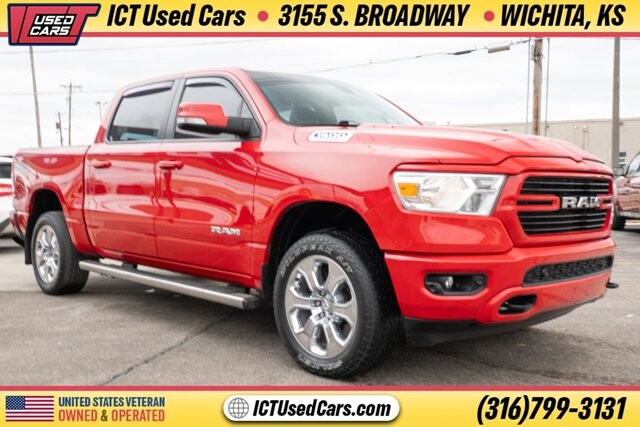 2020 RAM 1500 in Wichita, KS 67216 - 18095854 7