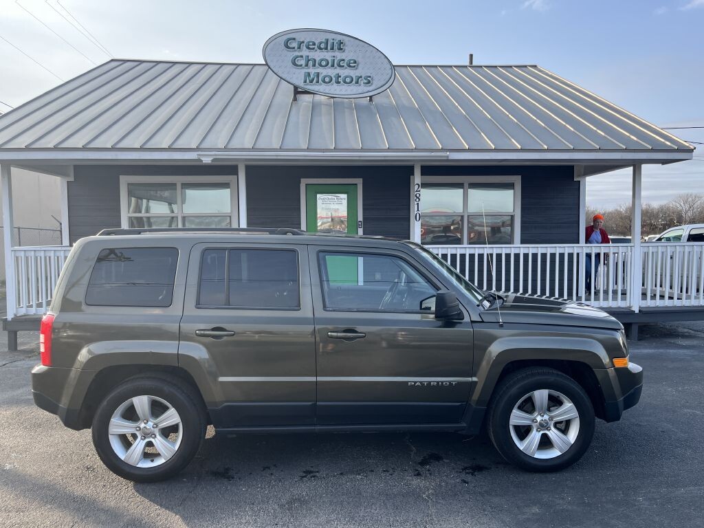 2015 Jeep Patriot in Sherman, TX 75090 - 18095865