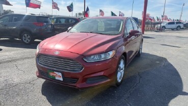 2016 Ford Fusion in Dallas, TX 75228