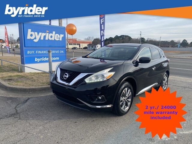 2017 Nissan Murano in Conway, AR 72032 - 18095878