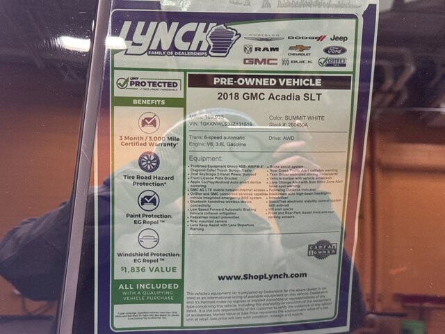 2018 GMC Acadia in Burlington, WI 53105 - 18095880 42