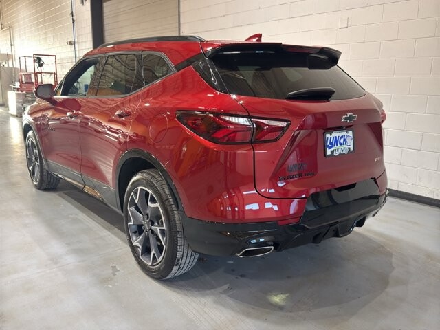 2019 Chevrolet Blazer in Burlington, WI 53105 - 18095881 3