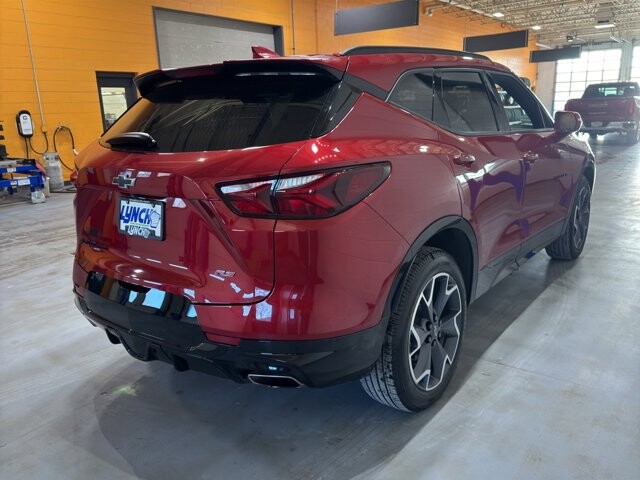 2019 Chevrolet Blazer in Burlington, WI 53105 - 18095881 5