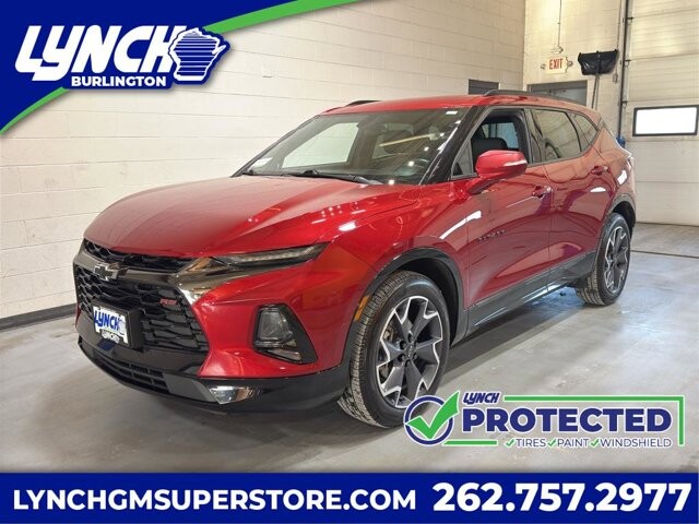 2019 Chevrolet Blazer in Burlington, WI 53105 - 18095881