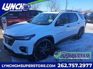 2022 Chevrolet Traverse in Burlington, WI 53105