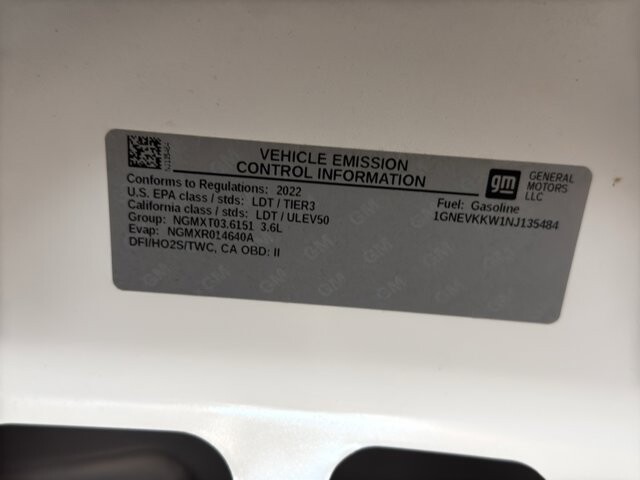 2022 Chevrolet Traverse in Burlington, WI 53105 - 18095883 39