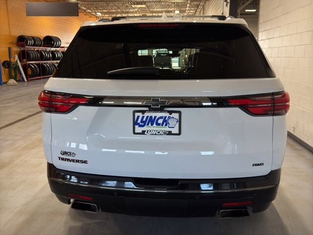 2022 Chevrolet Traverse in Burlington, WI 53105 - 18095883 4