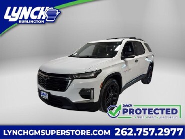 2022 Chevrolet Traverse in Burlington, WI 53105