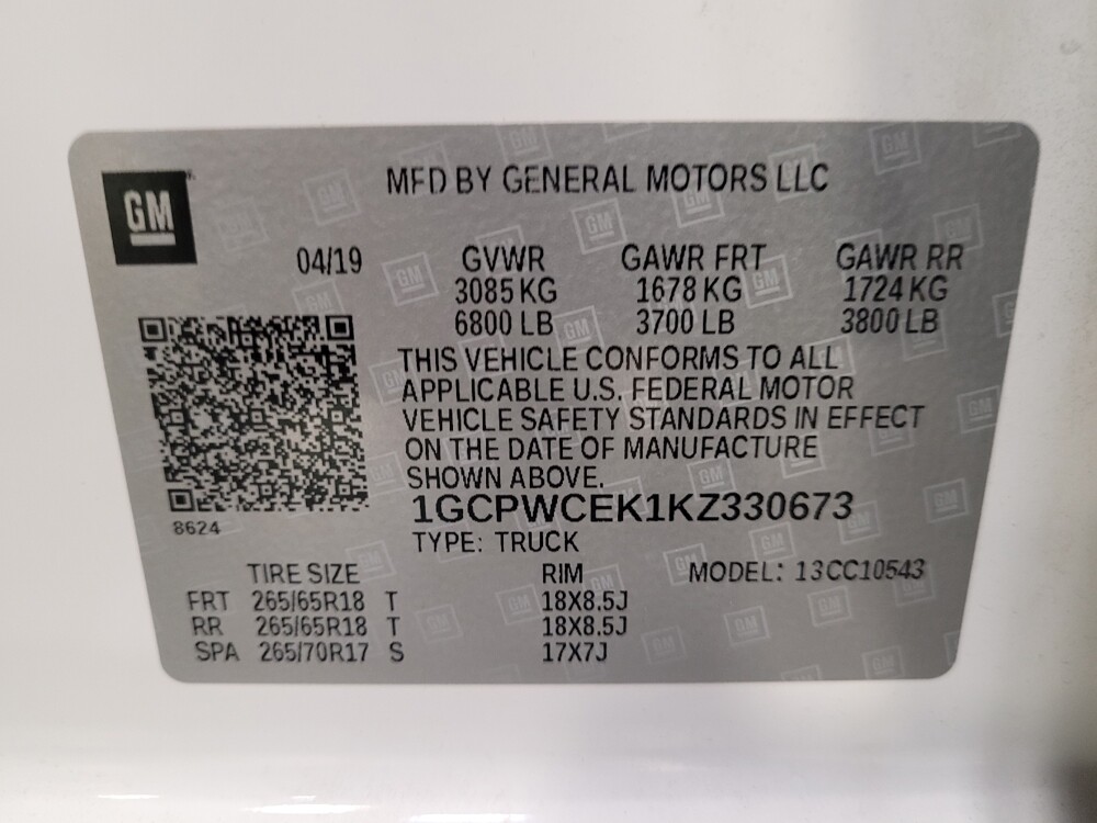 2019 Chevrolet Silverado 1500 in Torrance, CA 90504 - 18095887 33