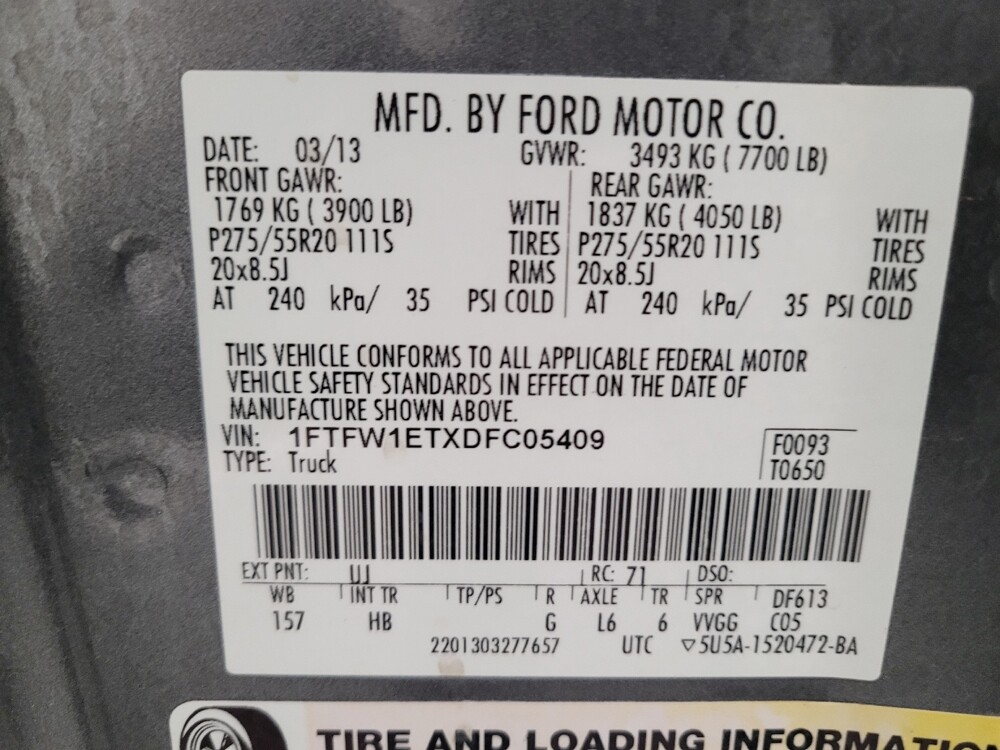 2013 Ford F150 in Riverside, CA 92504 - 18095888 33