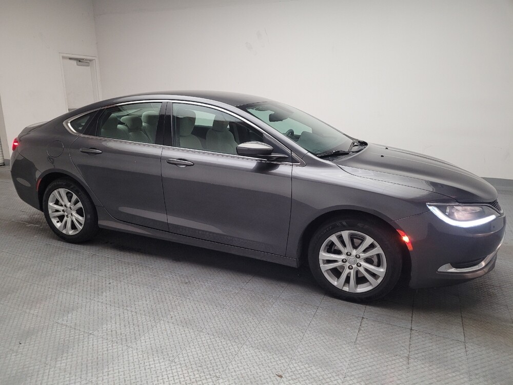 2016 Chrysler 200 in Downey, CA 90241 - 18095897 11