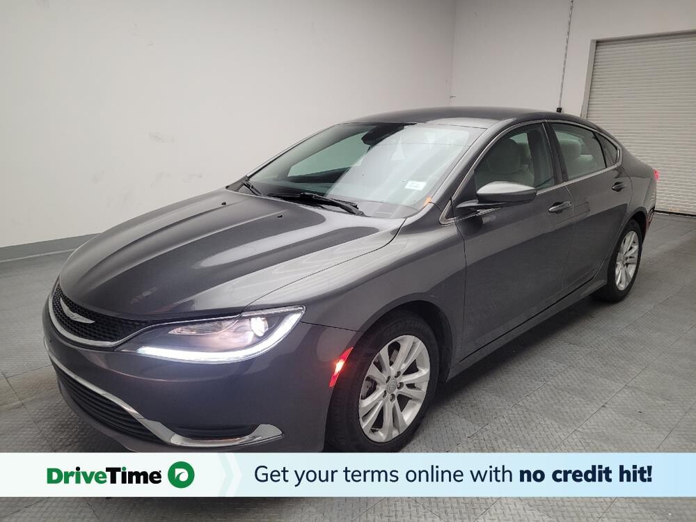 2016 Chrysler 200 in Downey, CA 90241 - 18095897