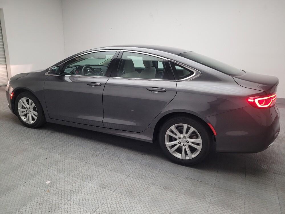 2016 Chrysler 200 in Downey, CA 90241 - 18095897 3