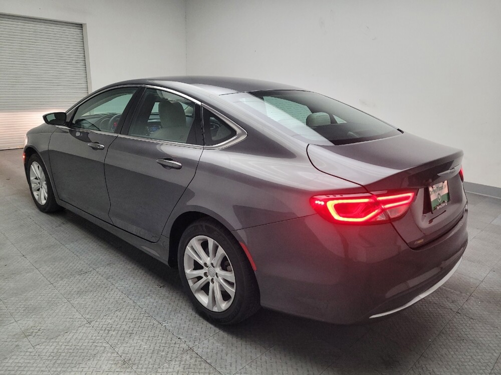 2016 Chrysler 200 in Downey, CA 90241 - 18095897 5