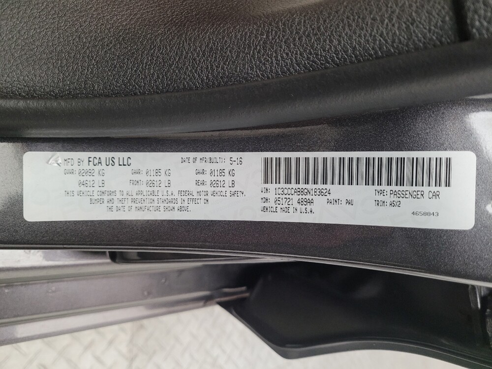 2016 Chrysler 200 in Downey, CA 90241 - 18095897 33