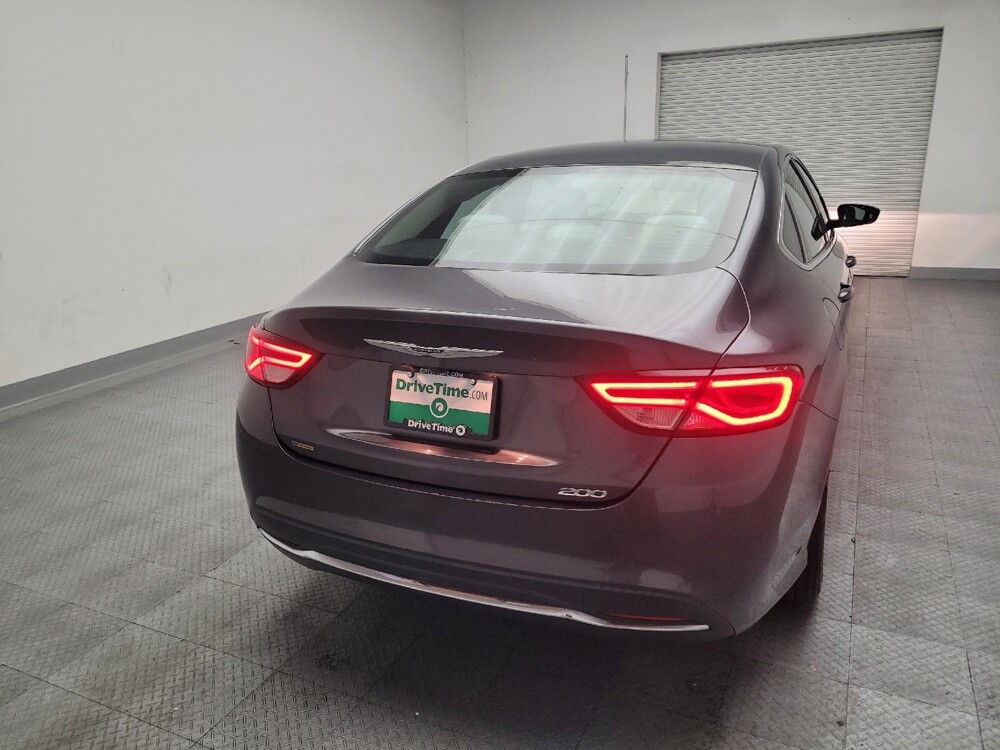2016 Chrysler 200 in Downey, CA 90241 - 18095897 7