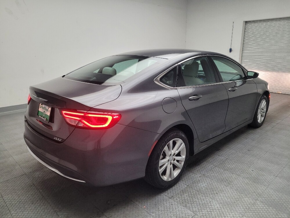 2016 Chrysler 200 in Downey, CA 90241 - 18095897 9