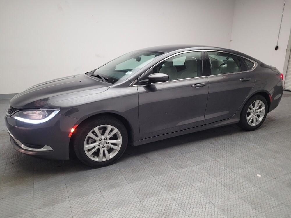 2016 Chrysler 200 in Downey, CA 90241 - 18095897 2