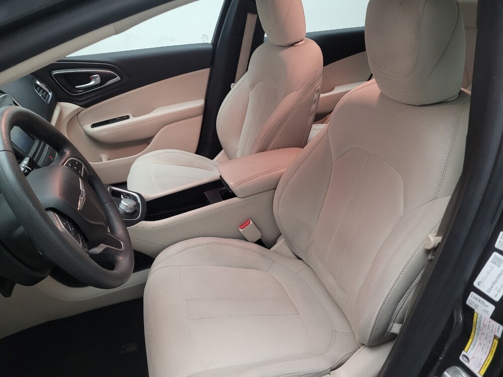 2016 Chrysler 200 in Downey, CA 90241 - 18095897 17