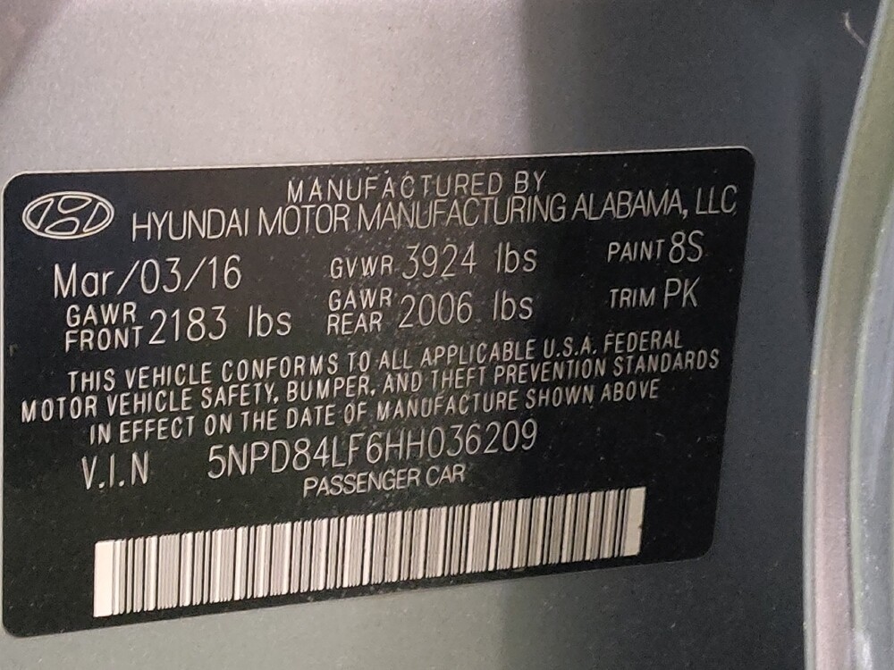 2017 Hyundai Elantra in Fort Worth, TX 76116 - 18095898 33