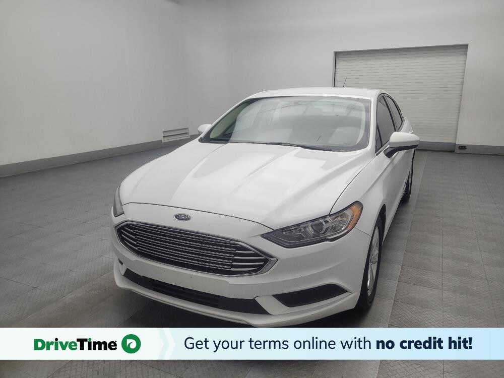 2018 Ford Fusion in Pelham, AL 35124 - 18095901
