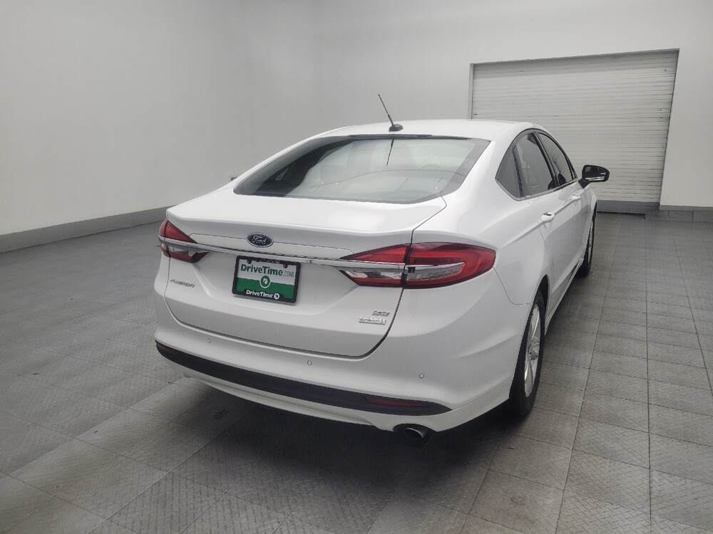 2018 Ford Fusion in Pelham, AL 35124 - 18095901 9