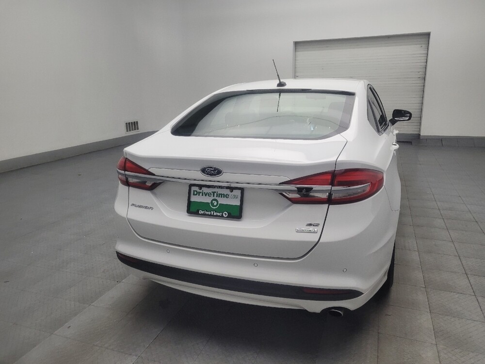 2018 Ford Fusion in Pelham, AL 35124 - 18095901 7