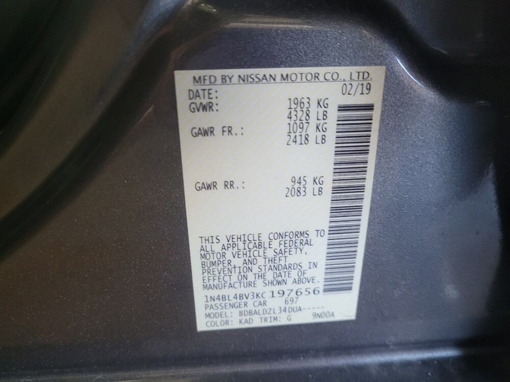 2019 Nissan Altima in Jackson, MS 39211 - 18095902 33