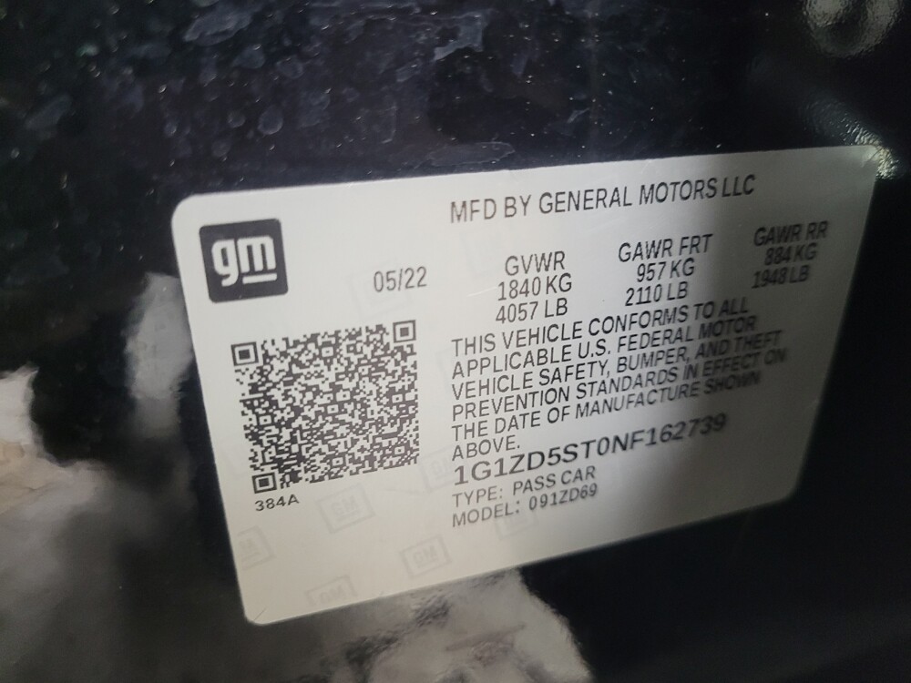 2022 Chevrolet Malibu in Morrow, GA 30260 - 18095903 33