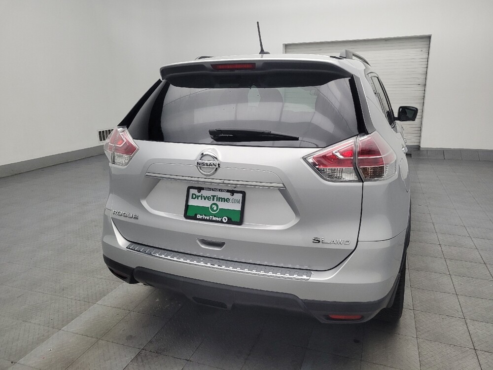2016 Nissan Rogue in Stone Mountain, GA 30083 - 18095905 7