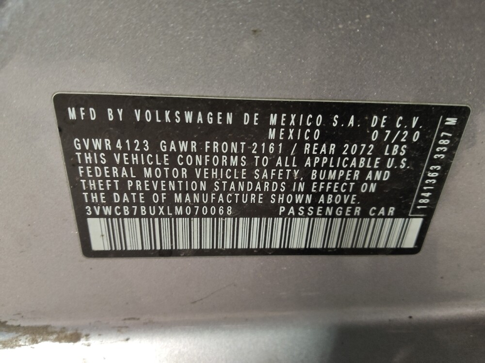 2020 Volkswagen Jetta in Stone Mountain, GA 30083 - 18095908 33