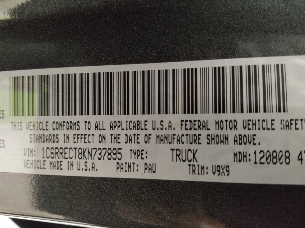 2019 RAM 1500 in Stone Mountain, GA 30083 - 18095909 33