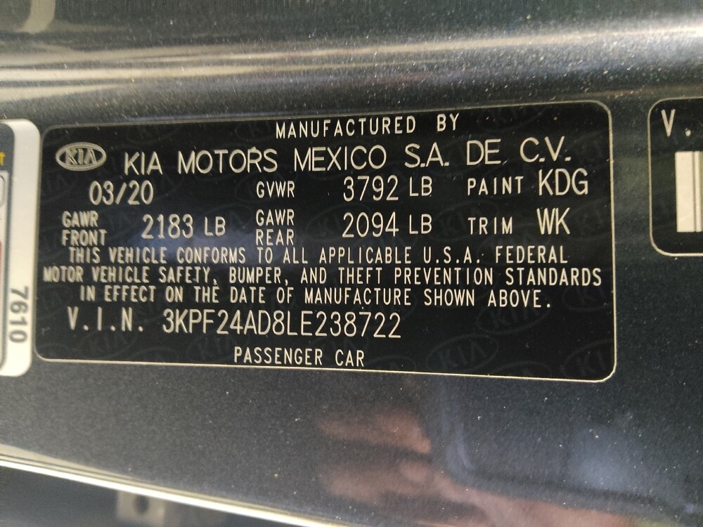 2020 Kia Forte in Morrow, GA 30260 - 18095911 33