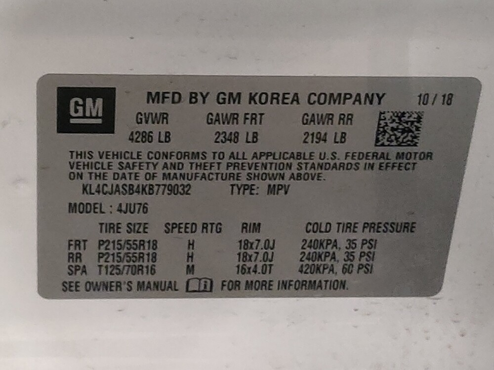 2019 Buick Encore in Fort Worth, TX 76116 - 18095925 33