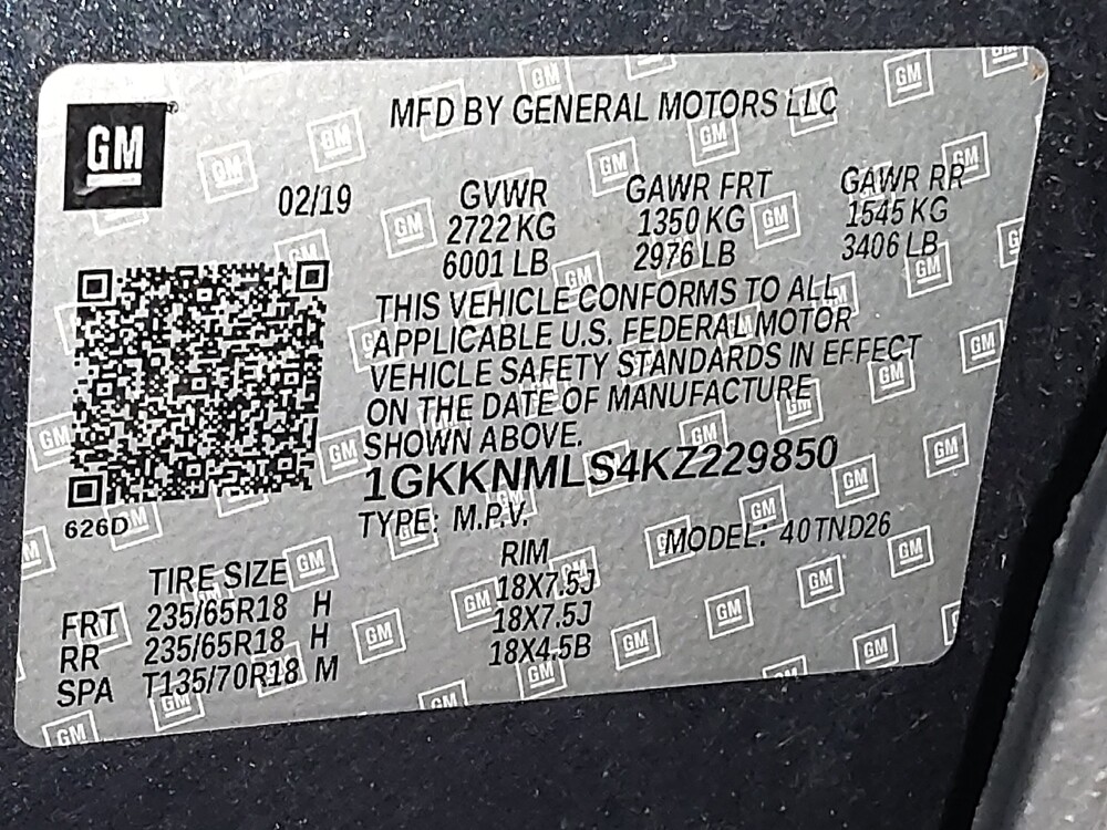 2019 GMC Acadia in Temple, TX 76502 - 18095927 33