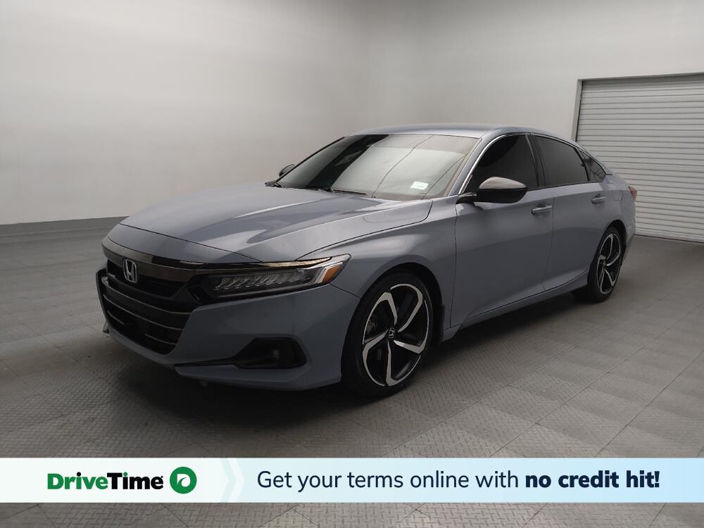 2022 Honda Accord in Fort Worth, TX 76116 - 18095931