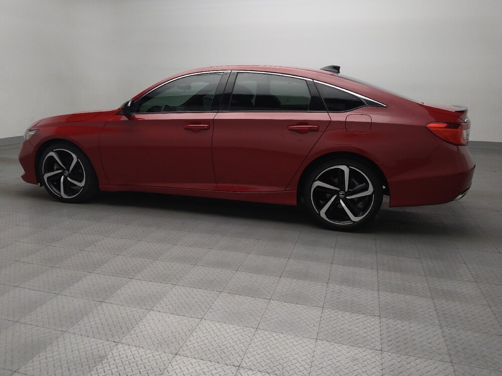 2021 Honda Accord in Lubbock, TX 79424 - 18095932 3