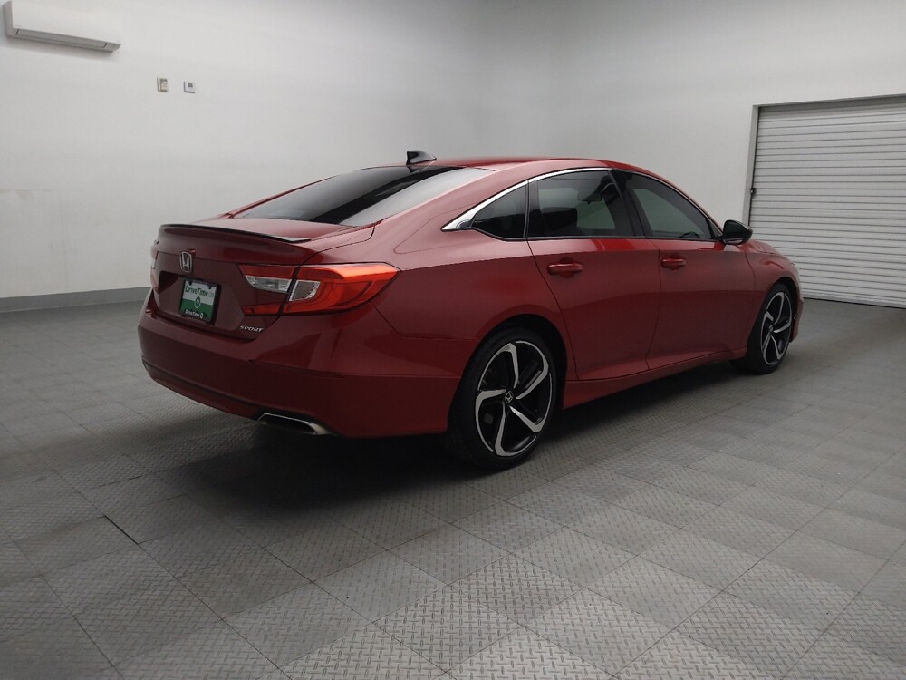 2021 Honda Accord in Lubbock, TX 79424 - 18095932 9