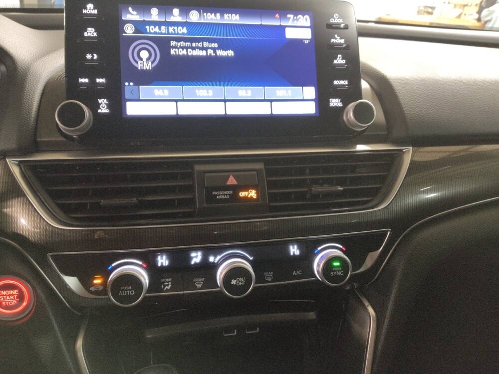 2021 Honda Accord in Lubbock, TX 79424 - 18095932 25