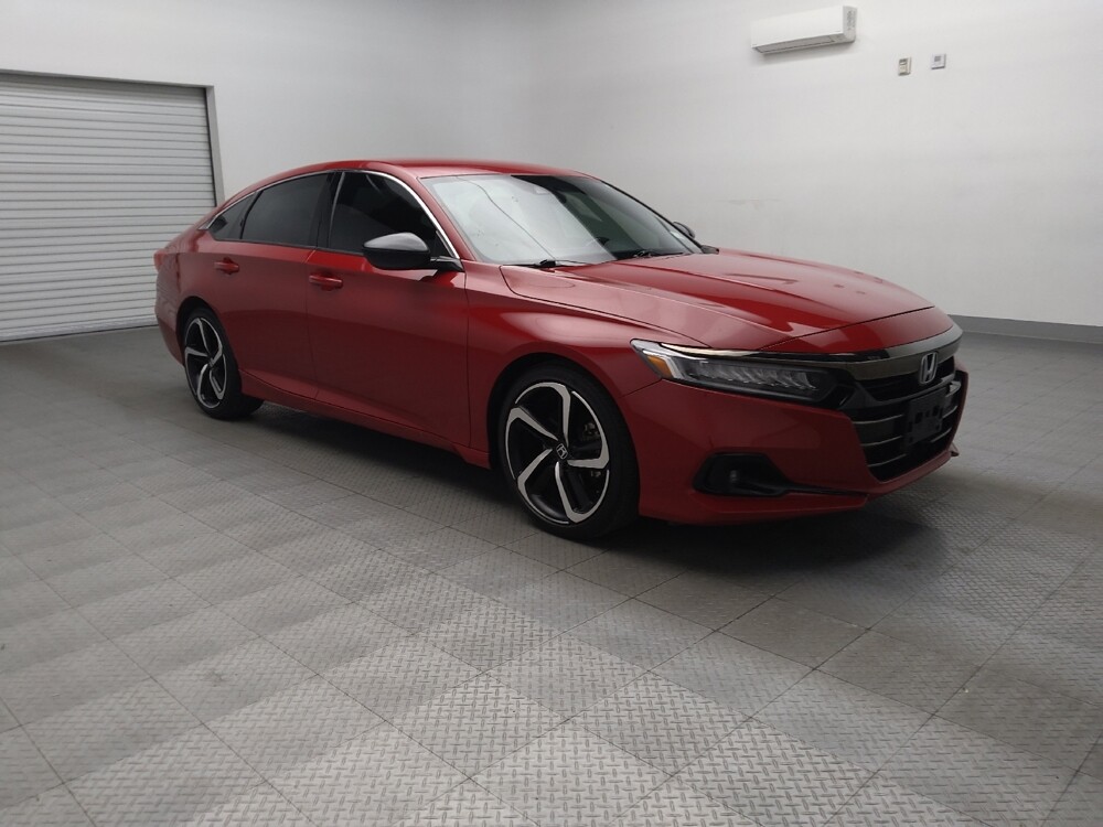 2021 Honda Accord in Lubbock, TX 79424 - 18095932 13