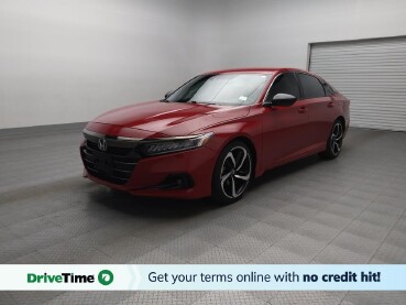 2021 Honda Accord in Lubbock, TX 79424